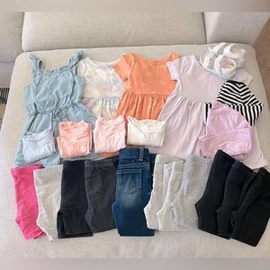 Cat and Jack 2T toddler girl bundle